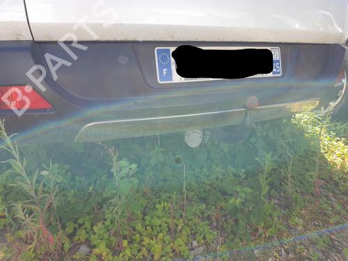 Rear bumper PEUGEOT 3008 I MPV (0U_) 2.0 HDi 150 / BlueHDi 150 | BP27213119C8 