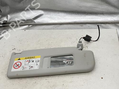 Right sun visor VW POLO V (6R1, 6C1) 1.4 TDI | BP22871384I2 