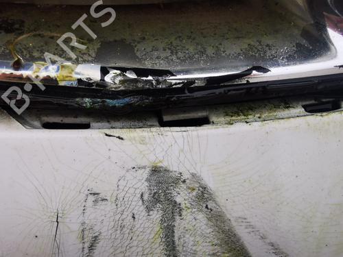 Rear bumper VW SCIROCCO III (137, 138) 2.0 TDI | BP22876346C8 