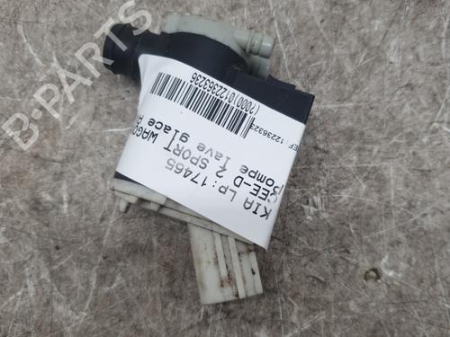 Used Washer pump Washer pump KIA CEE'D Sportswagon (JD) 1.6 GDI (135 hp) 32855260 32855260