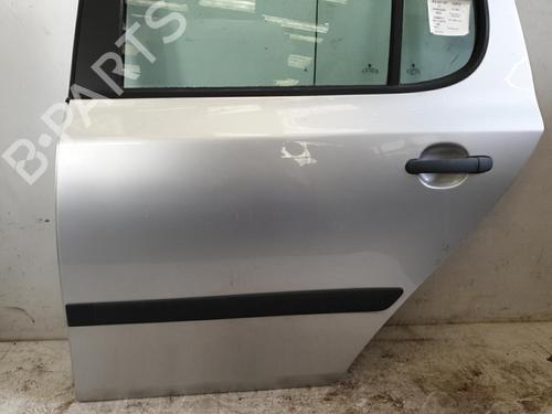 Used Left rear door SKODA FABIA II (542) 1.4 TDI (80 hp) 22871841
