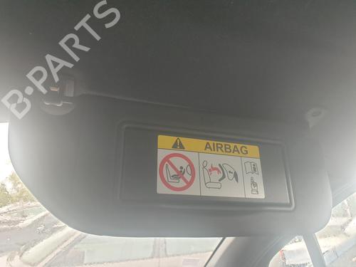 Used Right sun visor DS DS 3 (SA_) 1.6 BlueHDi 116 (SABHXM) (116 hp) 28614041