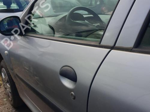 Left front door PEUGEOT 206+ (2L_, 2M_) 1.4 HDi eco 70 | BP27606302C2 