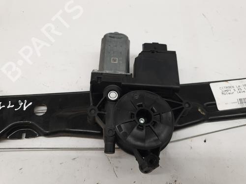 Right front window motor CITROËN JUMPY III Van (V_) 1.6 BlueHDi 95 | BP28016297E20 