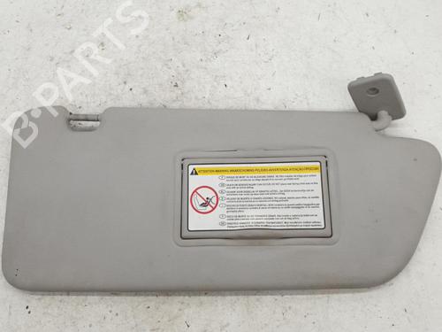 Used Right sun visor PEUGEOT 308 I (4A_, 4C_) 1.6 HDi (109 hp) 24422124