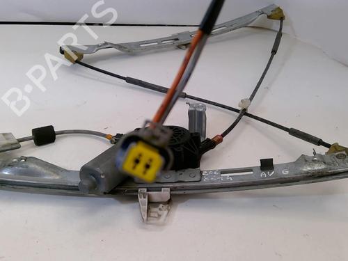 Front left window mechanism PEUGEOT 206 Hatchback (2A/C) 2.0 HDI 90 | BP22885971C22 