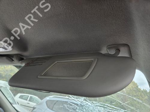 Right sun visor RENAULT CLIO III (BR0/1, CR0/1) 1.2 16V (BR02, BR0J, BR11, CR02, CR0J, CR11) | BP29614426I2 