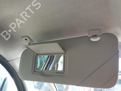 Left sun visor CITROËN C3 II (SC_) 1.6 HDi | BP33804726I1 - Image 2