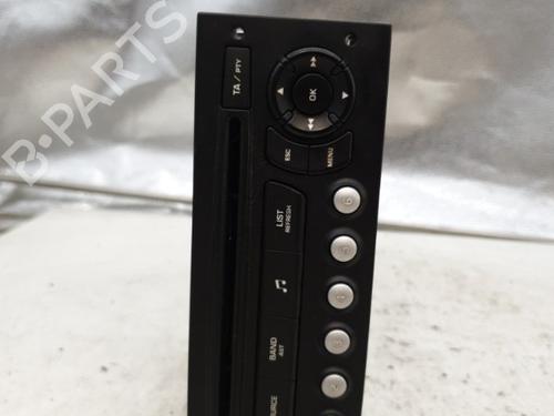 Used Radio Radio PEUGEOT 307 (3A/C) 1.6 HDi 110 (109 hp) 24422945 24422945