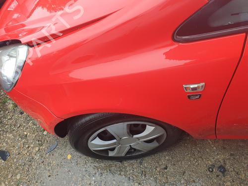 Left front fenders OPEL CORSA D (S07) 1.3 CDTI (L08, L68) | BP28131682C41 