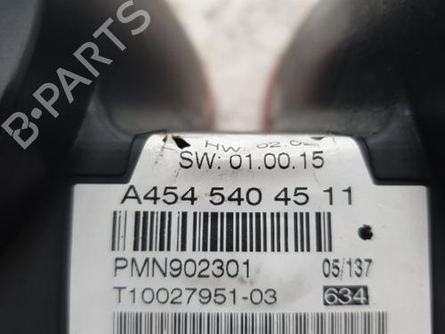 Instrument cluster SMART FORFOUR (454) 1.5 CDI (454.001) | BP24485961C47 