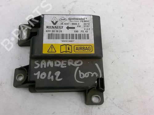 Airbag module DACIA SANDERO 1.4 MPI LPG (72 hp) 22868244