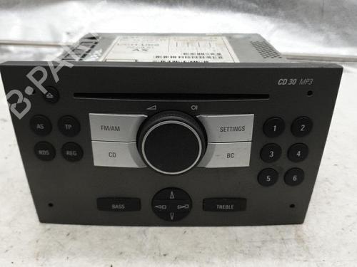Used Radio Radio OPEL MERIVA A MPV (X03) 1.3 CDTI (E75) (75 hp) 22884439 22884439