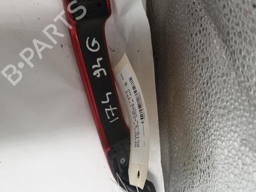 Front left exterior door handle RENAULT CLIO IV (BH_) 1.5 dCi 75 | BP27571233C128 
