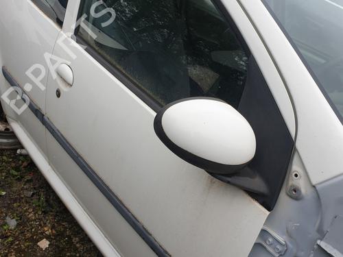 Right front door PEUGEOT 107 (PM_, PN_) 1.4 HDi | BP25375404C3 