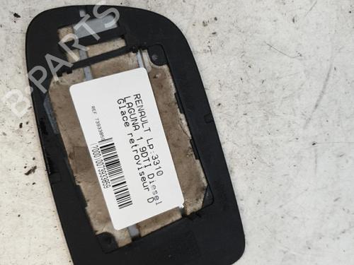Used Right mirror glass RENAULT LAGUNA I (B56_, 556_) 1.9 dTi (B56J) (98 hp) 23435983