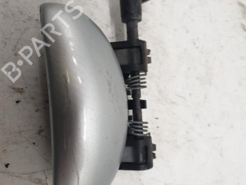 Used Rear right exterior door handle PEUGEOT 206 Hatchback (2A/C) 2.0 HDI 90 (90 hp) 22883231