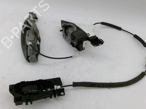 Rear left lock PEUGEOT 207 SW (WK_) 1.6 HDi | BP24420930C100 