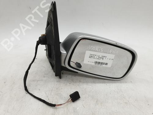 Right mirror TOYOTA YARIS (_P1_) 1.4 D-4D (NLP10_, NLP10R) | BP22885855C27 