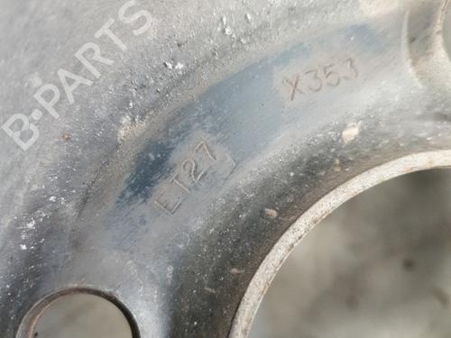 Used Rim Rim PEUGEOT 307 (3A/C) 2.0 HDi 90 (90 hp) 22874474 22874474