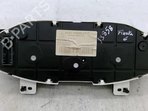 Instrument cluster FORD FIESTA VI (CB1, CCN) 1.4 TDCi | BP22872795C47 