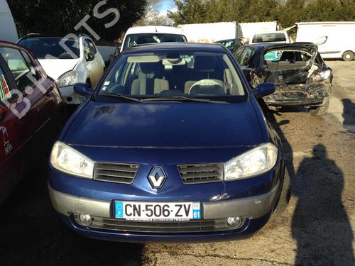 Left mirror RENAULT MEGANE II (BM0/1_, CM0/1_) 1.6 16V (BM0C, CM0C) | BP22872640C26 