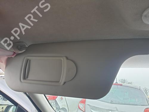 Left sun visor RENAULT CLIO III (BR0/1, CR0/1) 1.5 dCi (C/BR0G, C/BR1G) | BP32370964I1