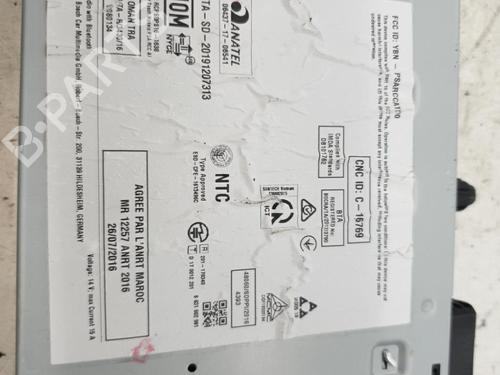 Radio PEUGEOT 2008 II (UD_, US_, UY_, UJ_, UR_, UC_) 1.5 BlueHDI 110 (UDYHSK) | BP22879452E6 