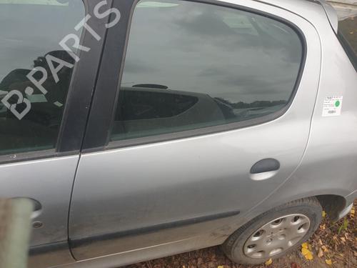 Left rear door PEUGEOT 206 Hatchback (2A/C) 1.4 HDi eco 70 | BP28130315C4 