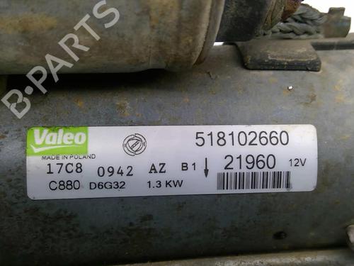 Starter FIAT DOBLO Box Body/MPV (223_) 1.3 D Multijet | BP22880472M8 