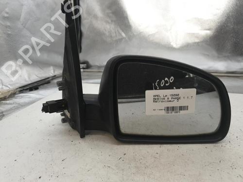 Right mirror OPEL MERIVA A MPV (X03) 1.7 CDTI (E75) | BP22868099C27 