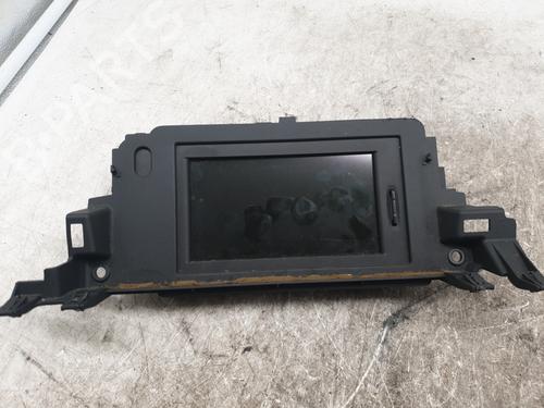 Used Display monitor RENAULT LAGUNA III Grandtour (KT0/1) 2.0 dCi (KT07, KT0J, KT14, KT1A, KT1S) (131 hp) 28621038