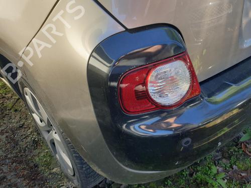 Used Rear bumper Rear bumper CITROËN C3 II (SC_) 1.6 HDi (92 hp) 33970092 33970092