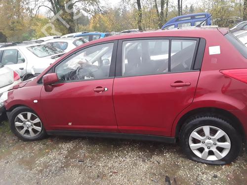 Left front door NISSAN TIIDA Hatchback (C11) 1.6 | BP22870012C2 