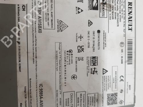 Radio RENAULT TWINGO III (BCM_, BCA_) 1.0 SCe 65 (BCMJ) | BP28000033E6 - Image 2