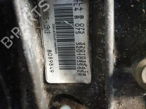 Gearbox DACIA DUSTER (HS_) 1.5 dCi | BP32093545M3