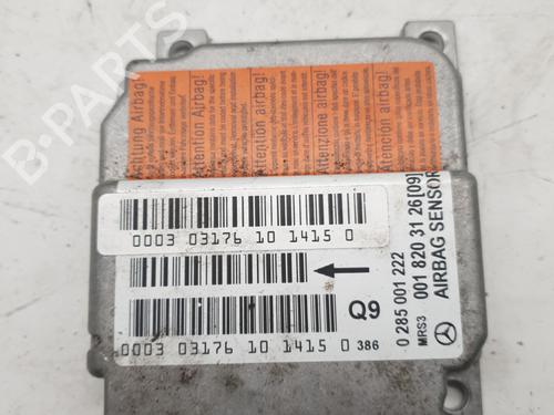 Used ECU airbags MERCEDES-BENZ A-CLASS (W168) A 190 (168.032, 168.132) (125 hp) 22869953
