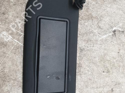 Right sun visor CITROËN DS3 (SA_) 1.6 HDi 90 | BP24641421I2 