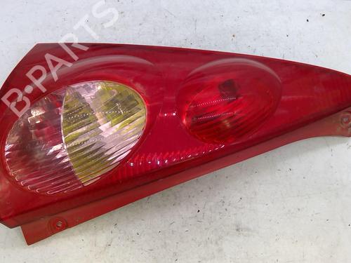 Used Left taillight PEUGEOT 107 (PM_, PN_) 1.0 (68 hp) 22867871
