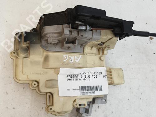 Rear left lock VW PASSAT B6 (3C2) 2.0 TDI 16V | BP25842685C100 