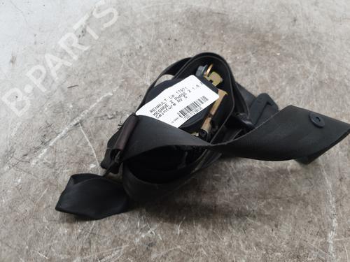 Used Front left seatbelt RENAULT MEGANE II (BM0/1_, CM0/1_) 1.6 16V (112 hp) 32670550