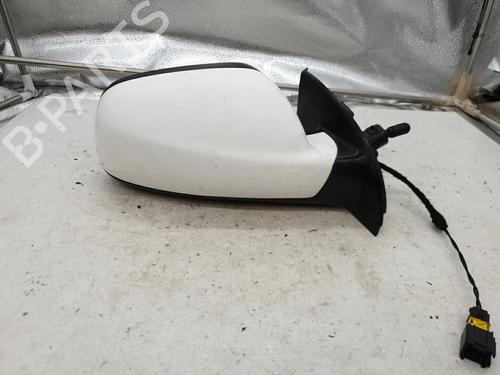 Right mirror PEUGEOT 307 (3A/C) 1.6 HDi | BP22884918C27 