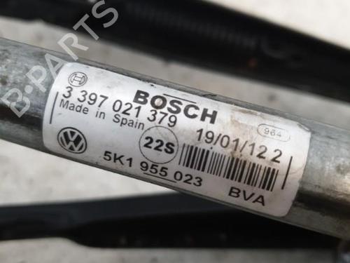 Used Front wiper motor VW GOLF VI (5K1) 1.4 TSI (122 hp) 22875153