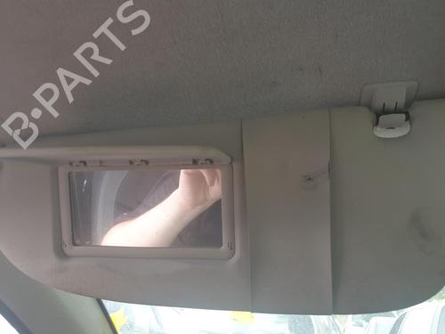Left sun visor PEUGEOT 206 Hatchback (2A/C) 1.4 HDi eco 70 | BP28130330I1 