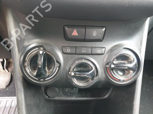 Used Climate control Climate control PEUGEOT 208 I (CA_, CC_) 1.6 HDi (92 hp) 36514847 36514847