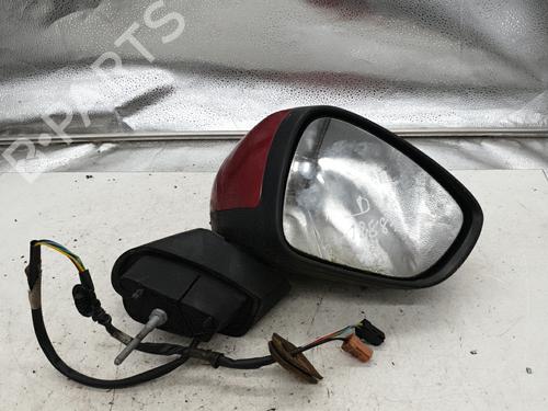 Retrovisor derecho CITROËN C3 II (SC_) 1.4 HDi 70 (SC8HZC, SC8HR0, SC8HP4) (68 hp) 22871367