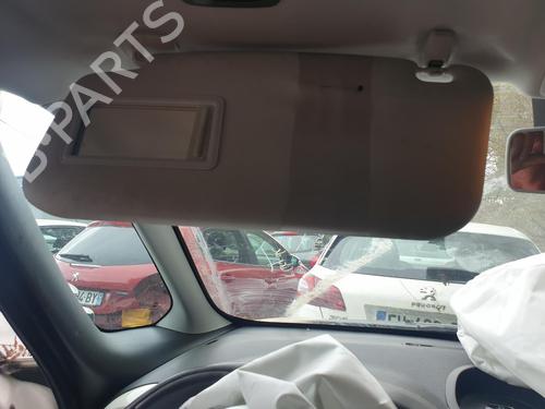 Used Left sun visor Left sun visor 38916446 38916446