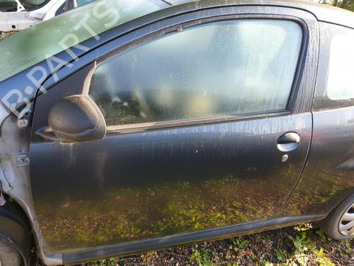 Used Left front door PEUGEOT 107 (PM_, PN_) 1.0 (68 hp) 25438489