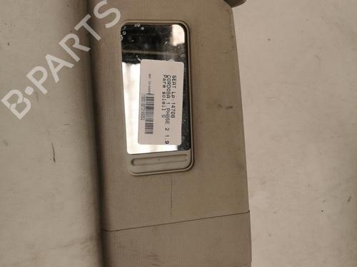 Used Left sun visor SEAT CORDOBA (6K1, 6K2) 1.9 TDI (90 hp) 25842692