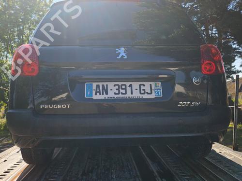 Front bumper reinforcement PEUGEOT 207 SW (WK_) 1.4 16V | BP22877827C109 